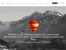 Tablet Screenshot of offpiste.dk